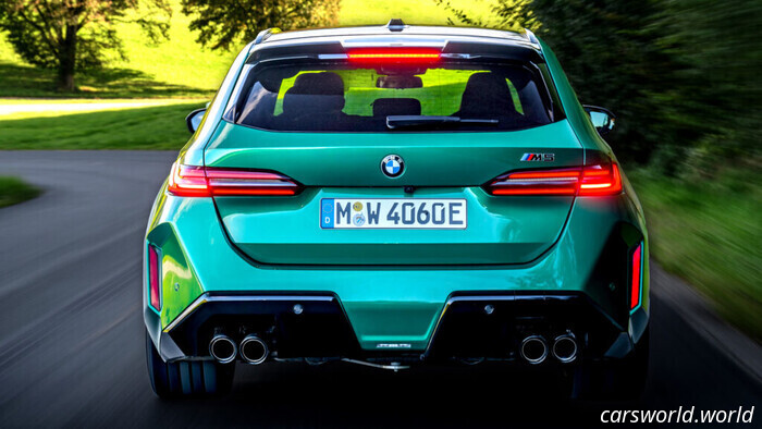 Who Would Have Thought a Super Wagon Could Outperform a Sedan in America | Carscoops